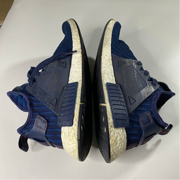 Adidas NMD XR1 Primeknit Collegiate Navy Sneakers Men\'s Size 11 main image 6